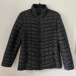 Reebok Black Puffer Jacket